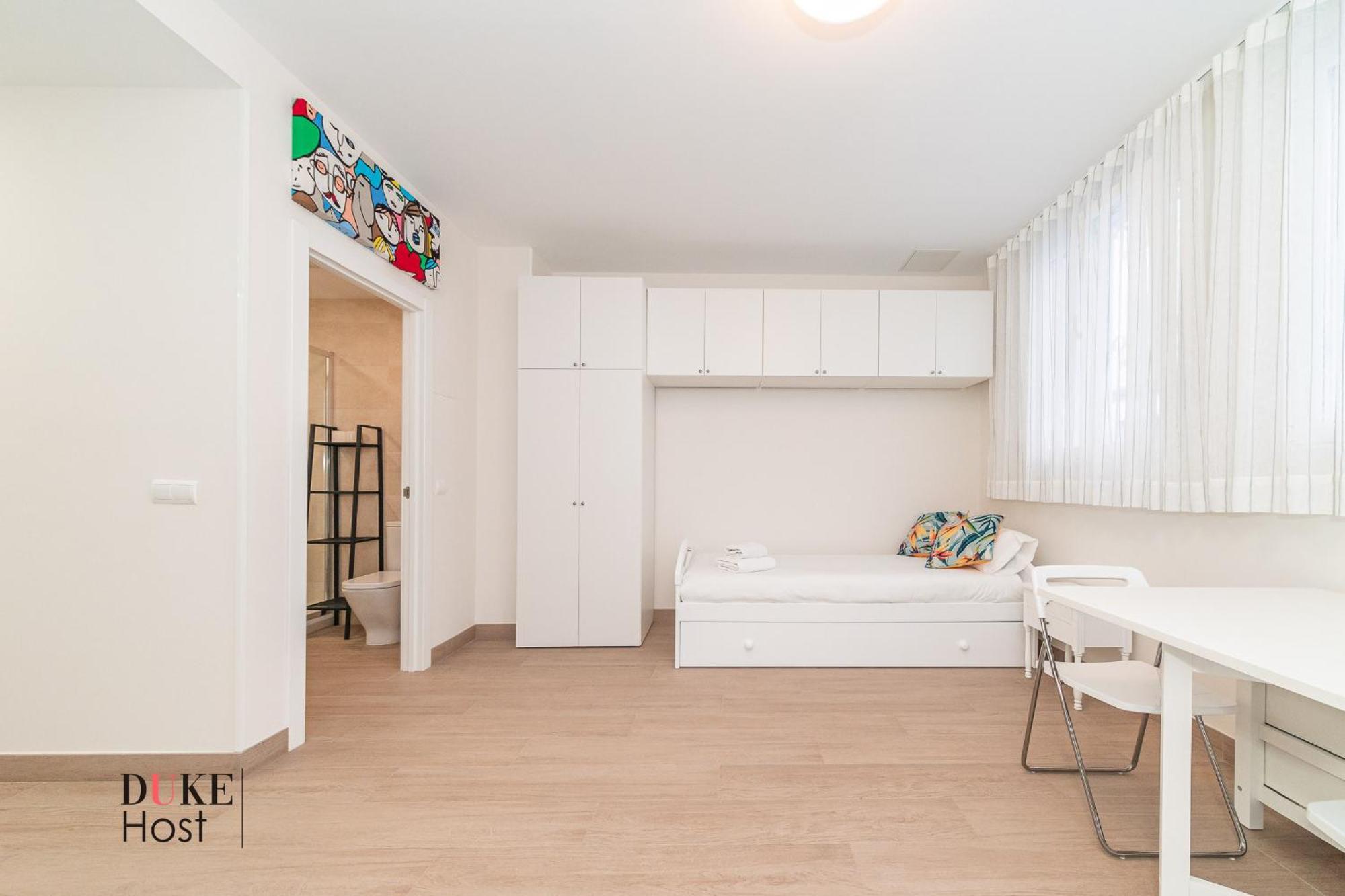 Marques De Vadillo1 Apartments Madrid Eksteriør billede