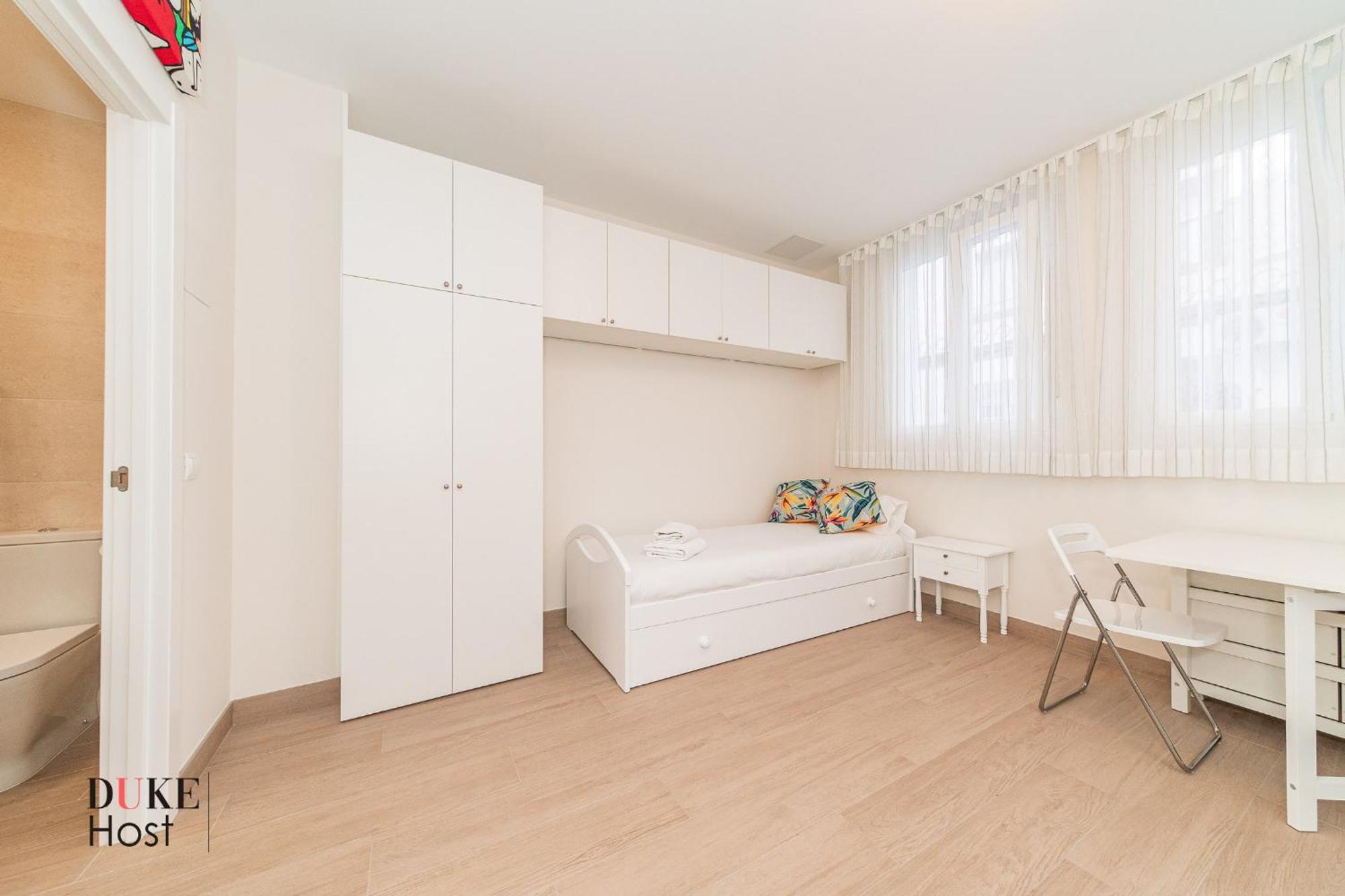 Marques De Vadillo1 Apartments Madrid Eksteriør billede