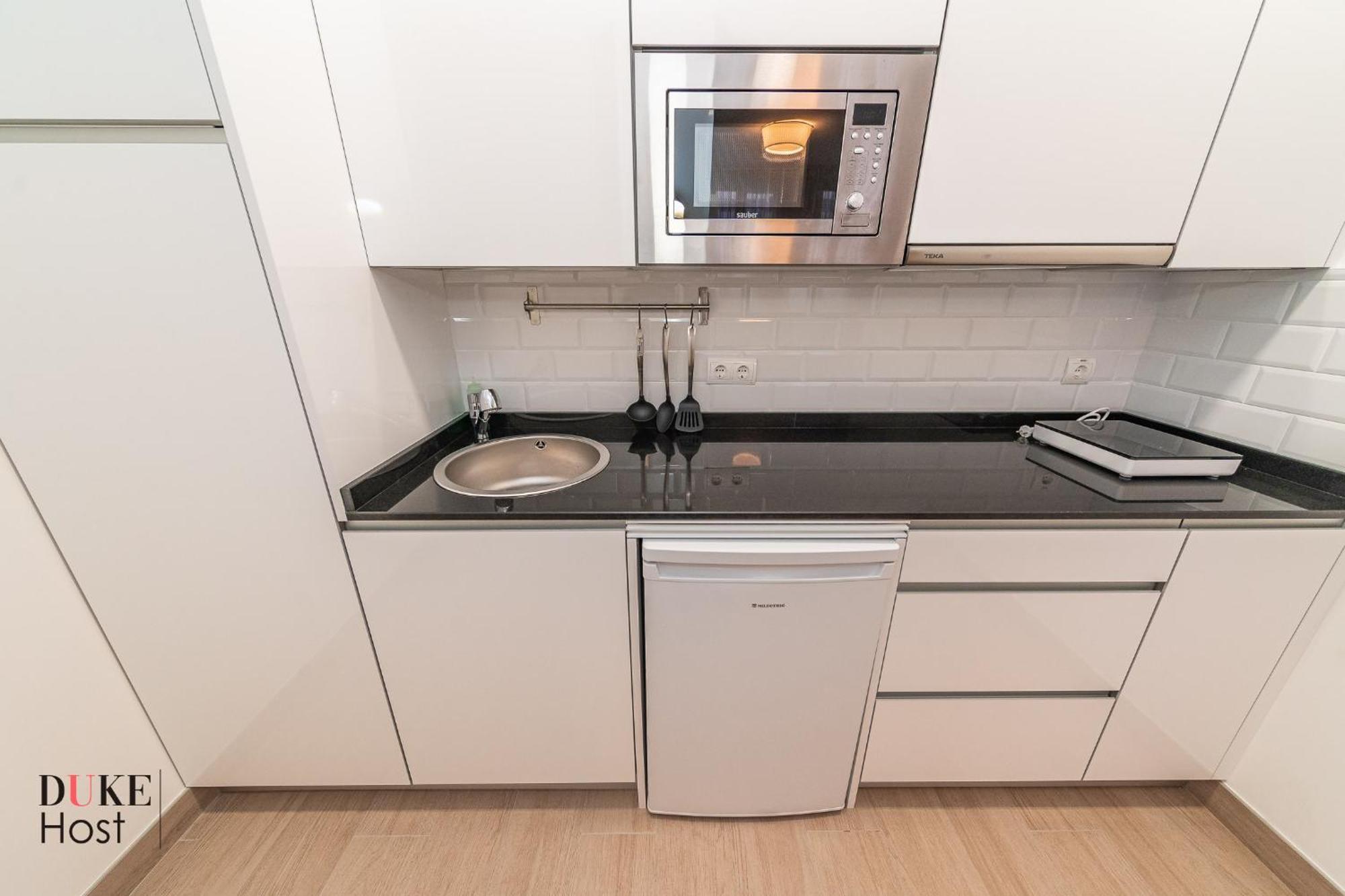 Marques De Vadillo1 Apartments Madrid Eksteriør billede